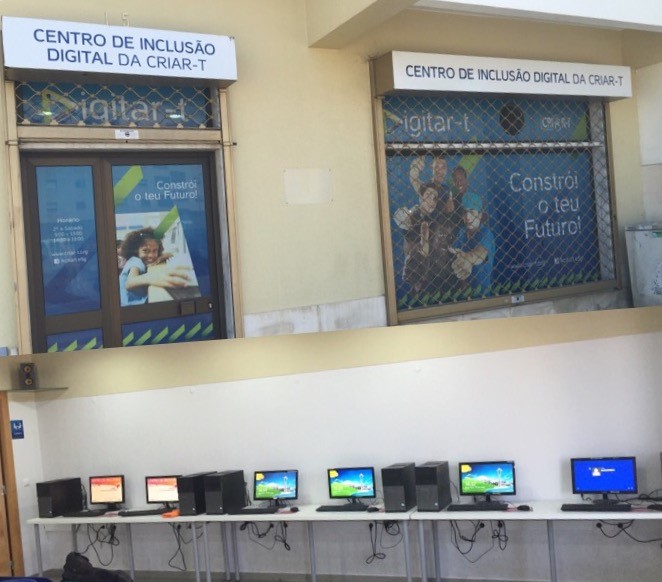 Criar t Centro digital