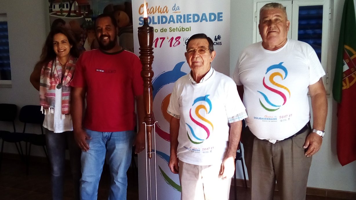 chama da solidariedade